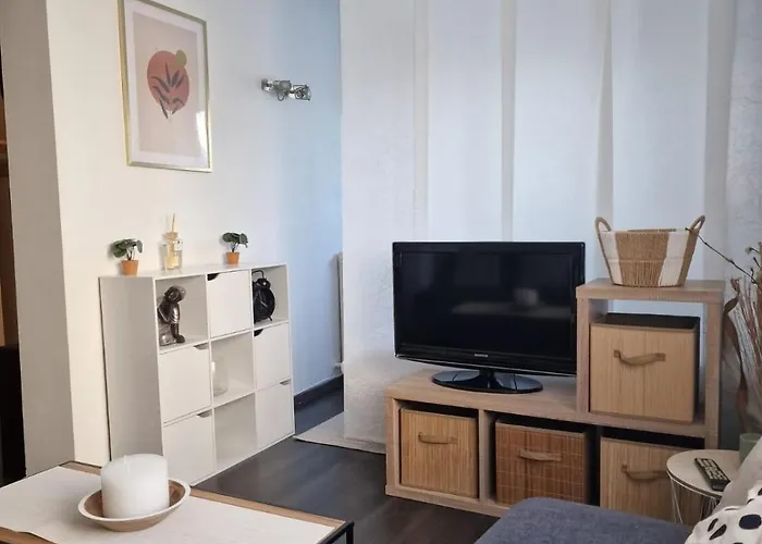 Bright 10 Minutes From Cannes * Le Cannet